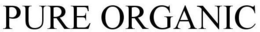 PURE ORGANIC trademark