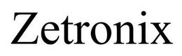 ZETRONIX trademark
