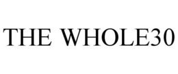 THE WHOLE30 trademark