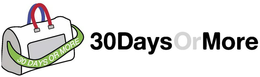 30 DAYS OR MORE 30 DAYS OR MORE trademark