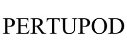 PERTUPOD trademark