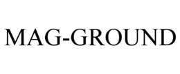 MAG-GROUND trademark