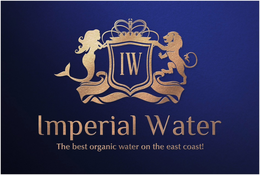 IW IMPERIAL WATER THE BEST ORGANIC WATER ON THE EAST COAST! trademark