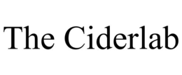 THE CIDERLAB trademark