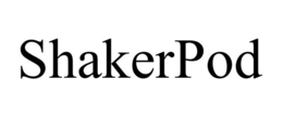 SHAKERPOD trademark