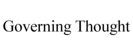 GOVERNING THOUGHT trademark