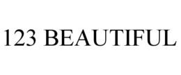 123 BEAUTIFUL trademark