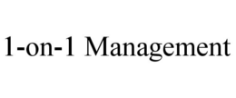 1-ON-1 MANAGEMENT trademark