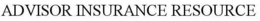 ADVISOR INSURANCE RESOURCE trademark