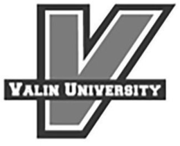 V VALIN UNIVERSITY trademark
