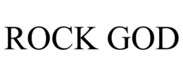 ROCK GOD trademark