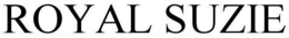 ROYAL SUZIE trademark