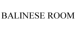 BALINESE ROOM trademark