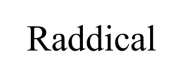 RADDICAL trademark