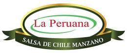LA PERUANA SALSA DE CHILE MANZANO trademark