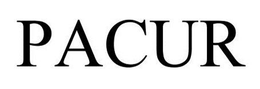PACUR trademark