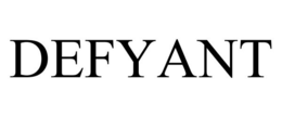 DEFYANT trademark