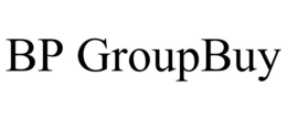 BP GROUPBUY trademark