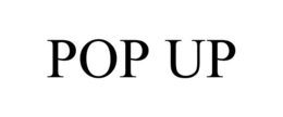 POP UP trademark