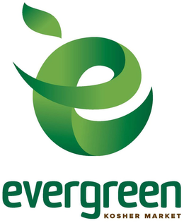 E EVERGREEN KOSHER MARKET trademark