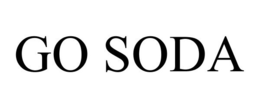GO SODA trademark