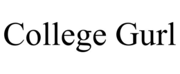 COLLEGE GURL trademark