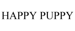 HAPPY PUPPY trademark