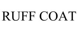 RUFF COAT trademark