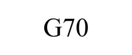 G70 trademark