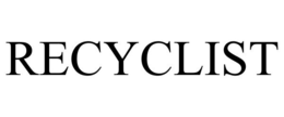 RECYCLIST trademark