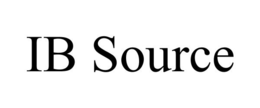IB SOURCE trademark