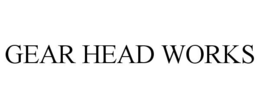 GEAR HEAD WORKS trademark