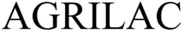 AGRILAC trademark