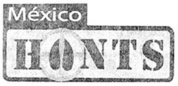 MÉXICO HUNTS trademark