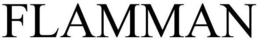 FLAMMAN trademark