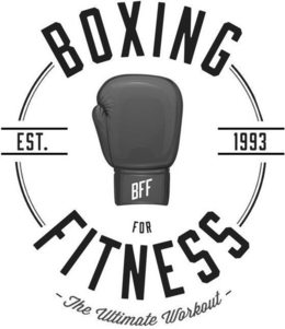 BOXING FOR FITNESS BFF EST. 1993 THE ULTIMATE WORKOUT trademark