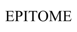 EPITOME trademark