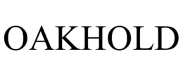 OAKHOLD trademark