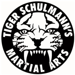 TIGER SCHULMANN'S MARTIAL ARTS trademark