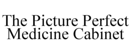 THE PICTURE PERFECT MEDICINE CABINET trademark