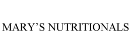 MARY'S NUTRITIONALS trademark