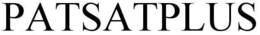 PATSATPLUS trademark
