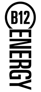 B12 ENERGY trademark