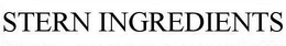 STERN INGREDIENTS trademark