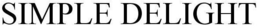 SIMPLE DELIGHT trademark