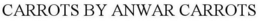CARROTS BY ANWAR CARROTS trademark