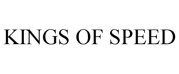 KINGS OF SPEED trademark