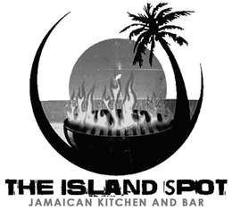 THE ISLAND SPOT JAMAICAN KITCHEN AND BAR trademark