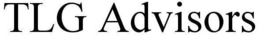 TLG ADVISORS trademark
