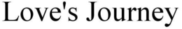 LOVE'S JOURNEY trademark